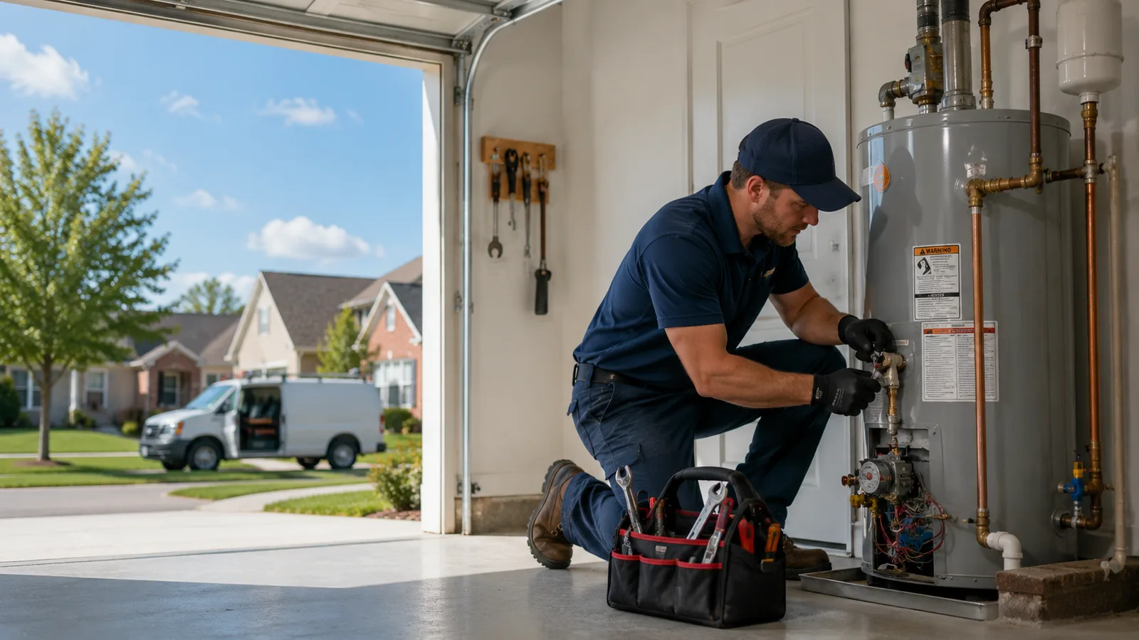 Trusted Water Heater Repair Professionals in Kincaid, IL